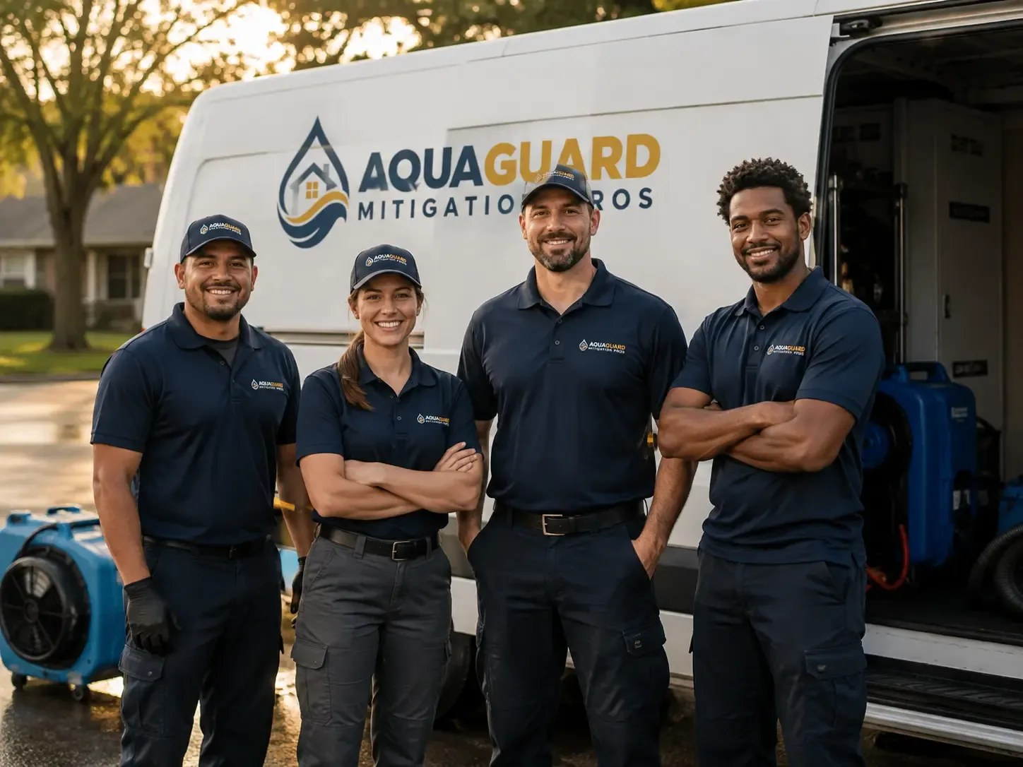 Water Damage Mitigation company in Gladstone, ND